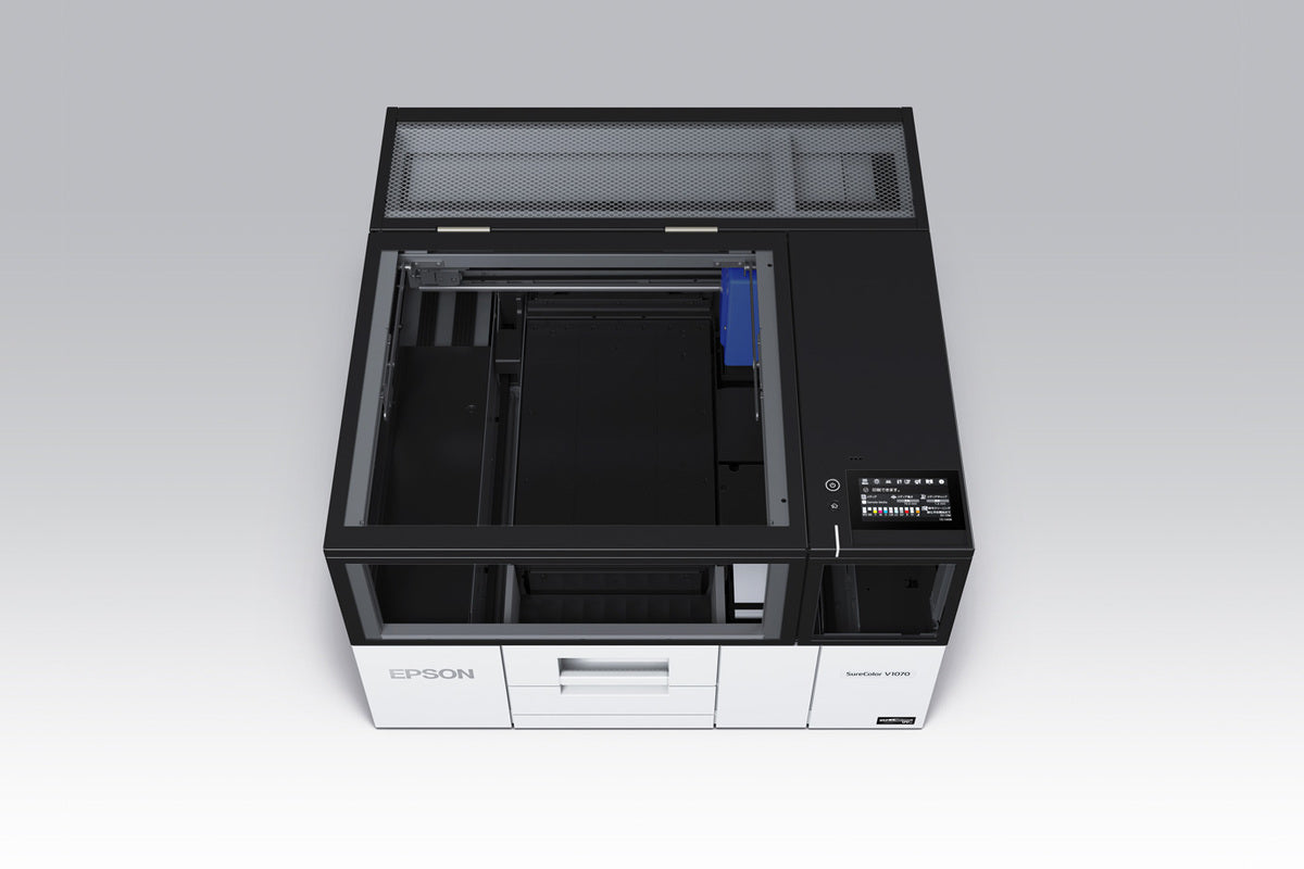 Epson® SureColor V1070 Desktop UV Flatbed Printer - Joto Imaging Supplies Canada
